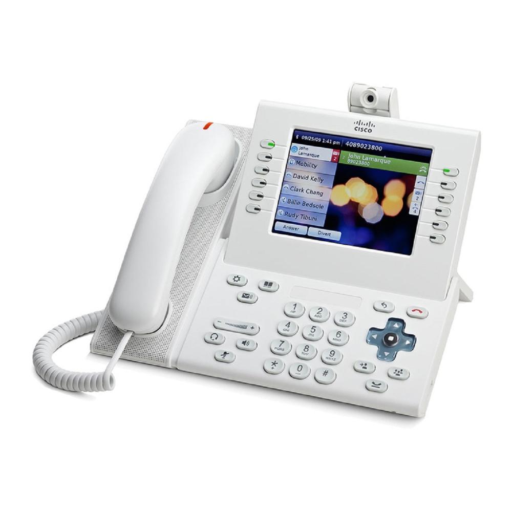 Cisco Ip Video Phone 9971 - Color: Black