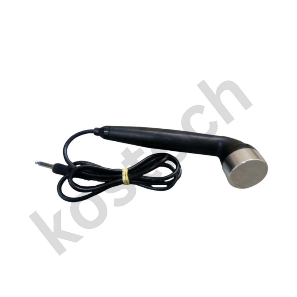 Digital Ultrasonic Machine - White, Portable, 50 Hertz Frequency | High-frequency Sound Waves, Enhanced Circulation, Non-invasive