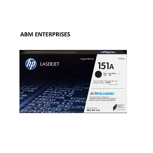 HP 151A Black LaserJet Toner Cartridge
