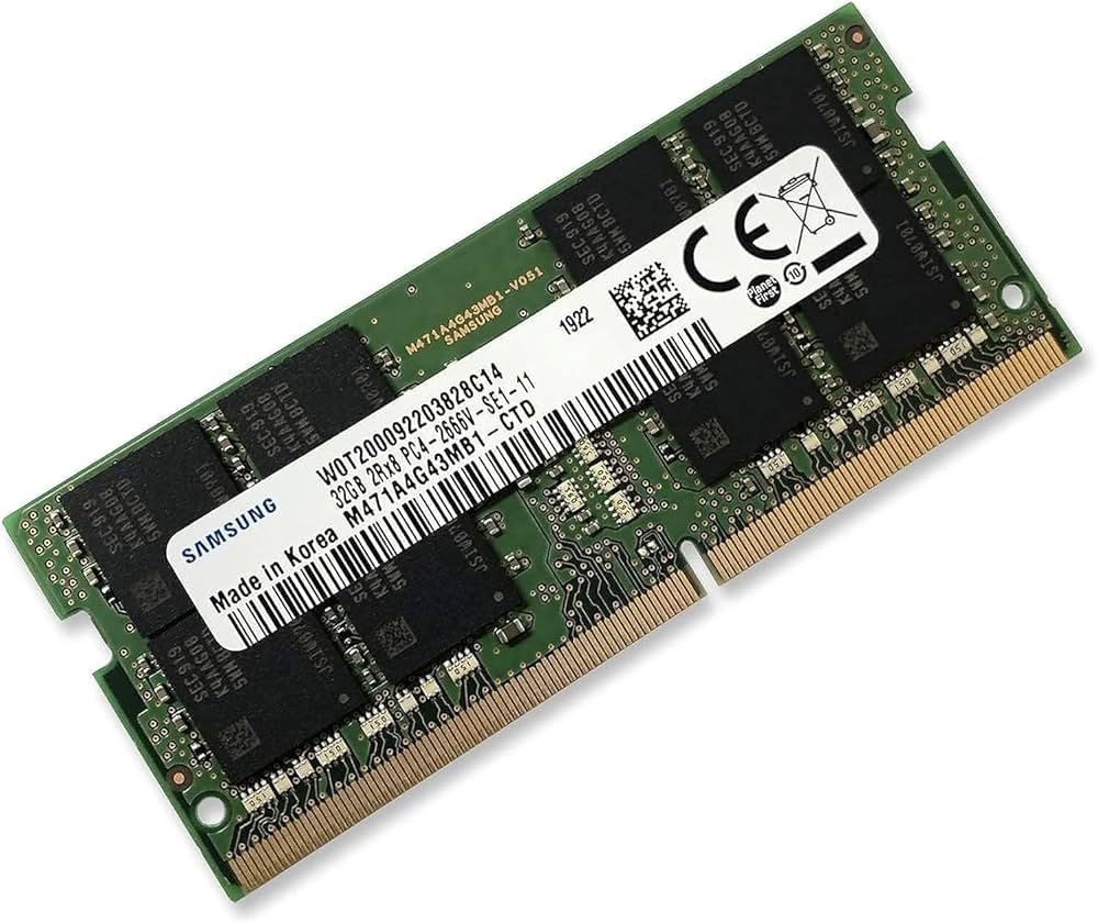 Samsung 32gb Ddr4 2400t Ecc Rdimm Rack Server Ram - Style: Ssd