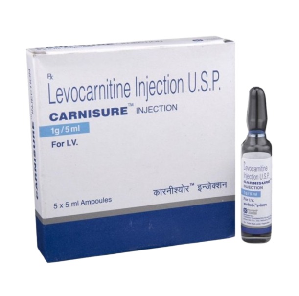 Levocarnitine Injection 1g / 5ml