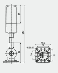 Banner Make TL50B Tower Light