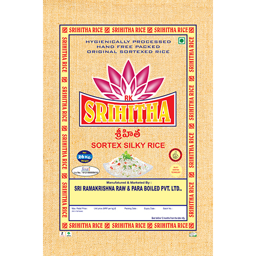 Sortex Silky Rice