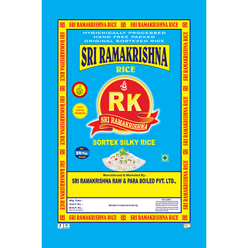 Sortex Silky Rice