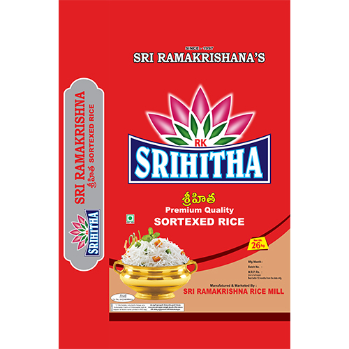 26kg Sortexed Rice