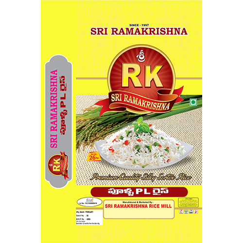 26kg Premium Quality Silky Sortex Rice