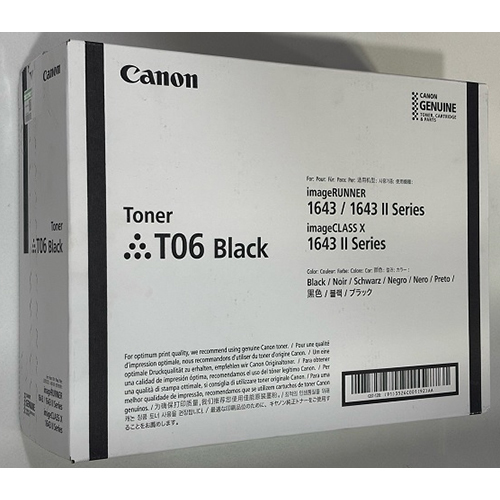 Canon T06 Black Toner Cartridge