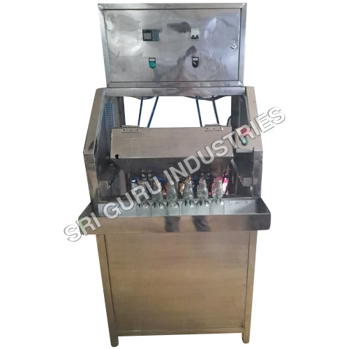 Industrial Four Head Goli Soda Filling Machine
