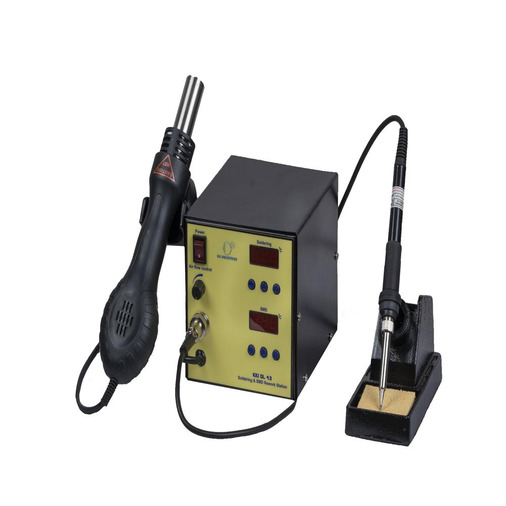 SMD REWORK STATION TRX921 - Model No.: TRX991, Input Voltage: 220VAC, Power Consumption: 300 Watt