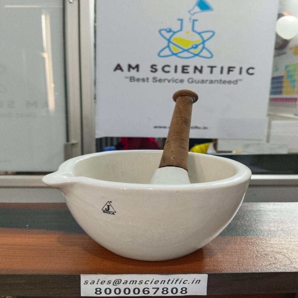 A Mortar & Pestle 4 Inch