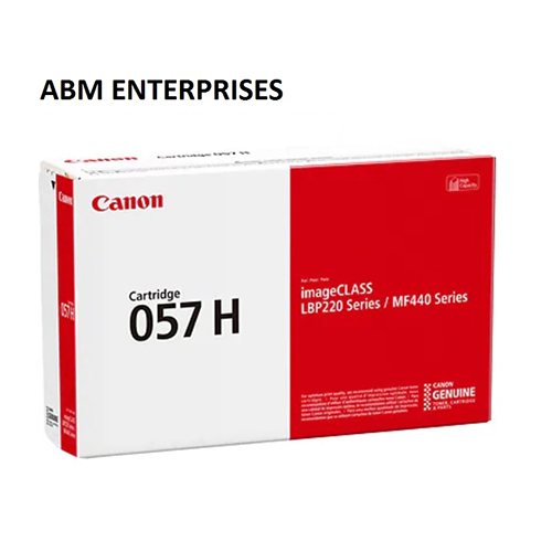 Canon 057H Black Toner Cartridge
