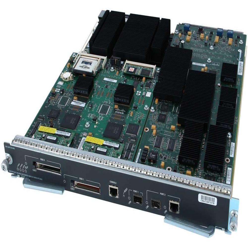 Cisco Ws-Sup720-3B Supervisor Engine - High Performance Core Network Module - Cable Length: Not Applicable Meter (M)