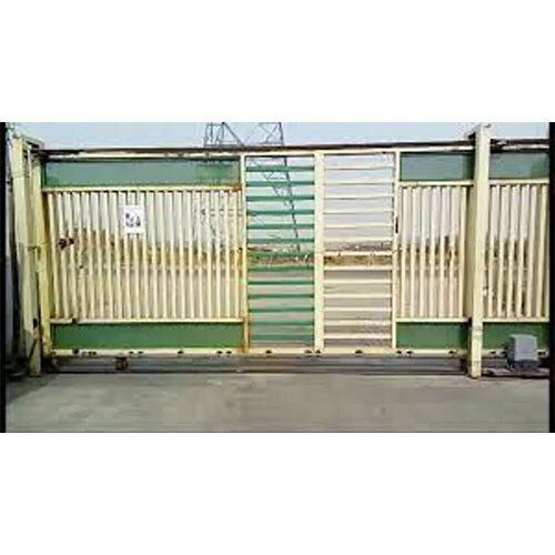 Stainless Steel Automatic Sliding Gate - Size: Standard