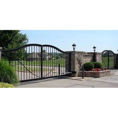 Automatic Sliding Gate Motor - Frame Material: Stainless Steel