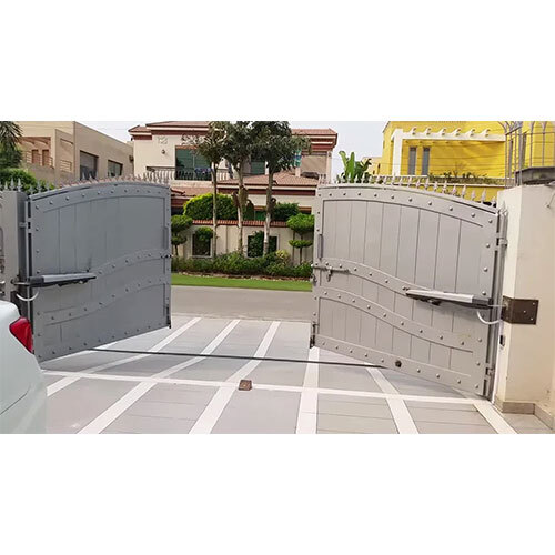 Automatic Sliding Gate Motor - Frame Material: Stainless Steel