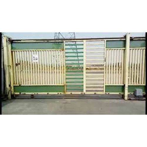 Ms Automatic Sliding Gate - Color: Green