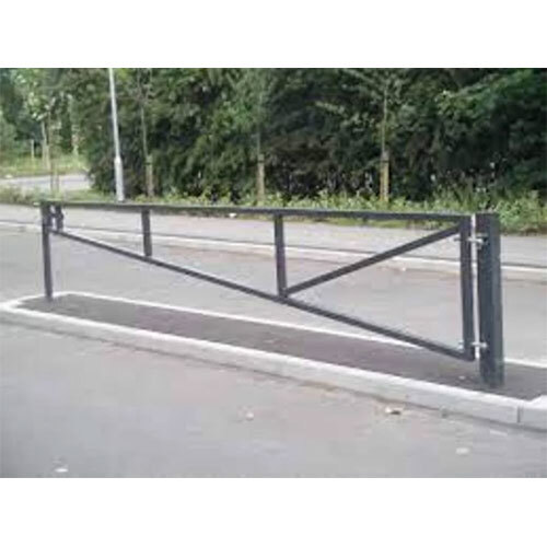 Manual Barrier Gate - Color: White