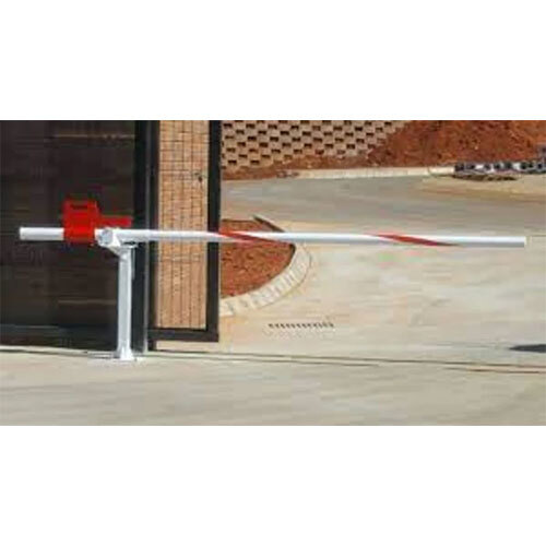 Boom Barrier Gate - Color: White