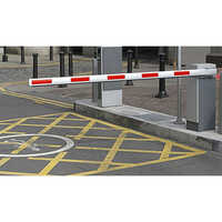 Road Boom Barrier - Color: White