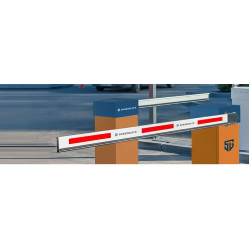 Road Boom Barrier - Color: White