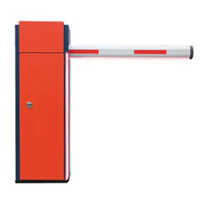 Automatic Boom Barrier - Color: White And Red