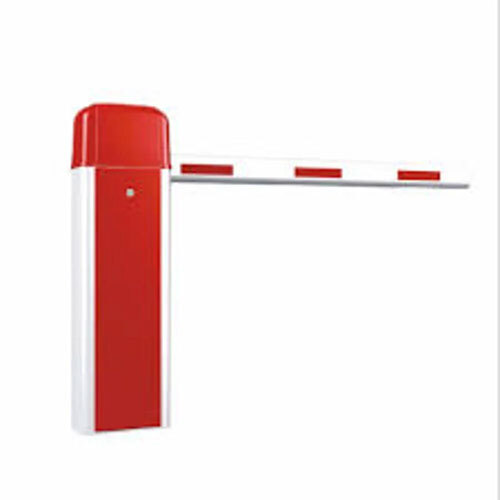 Automatic Boom Barrier - Color: White And Red