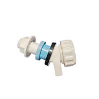 Plastic Dispenser Water Tap - Color: White
