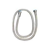 Shower Tube Ss - Stainless Steel, Round Shape, Glossy Silver Finish | Easy To Use, Elegant Design For Luxurious Shower Experience