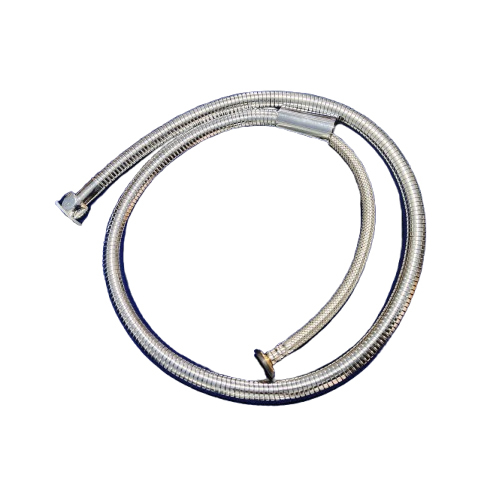 Shower Tube Ss - Stainless Steel, Round Shape, Glossy Silver Finish | Easy To Use, Elegant Design For Luxurious Shower Experience