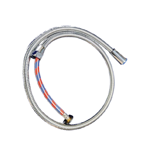 Shower Tube Ss - Stainless Steel, Round Shape, Glossy Silver Finish | Easy To Use, Elegant Design For Luxurious Shower Experience