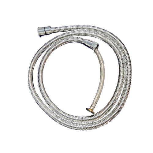 Shower Tube Ss - Stainless Steel, Round Shape, Glossy Silver Finish | Easy To Use, Elegant Design For Luxurious Shower Experience