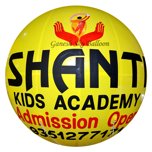 Pvc Sky Balloon - Color: Customize