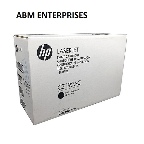 HP CZ192AC 93AC Black Toner Cartridge