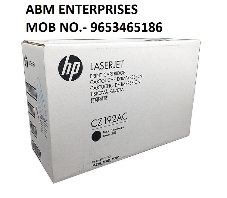 HP CZ192AC 93AC Black Toner Cartridge