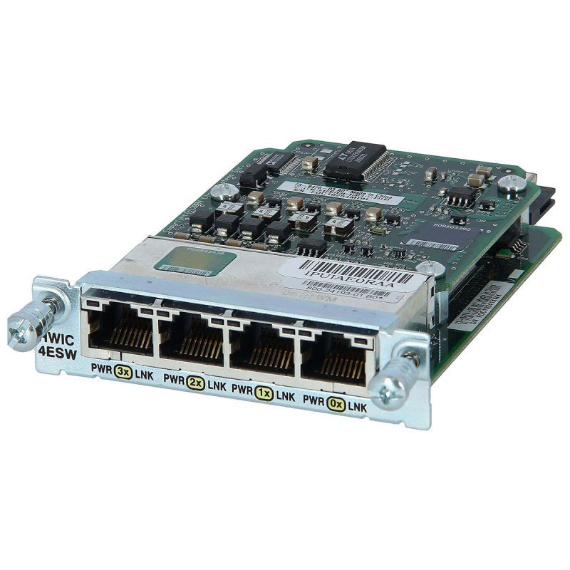 Cisco Hwic-4esw High-speed Wan Interface Card - Os Supported: Linux