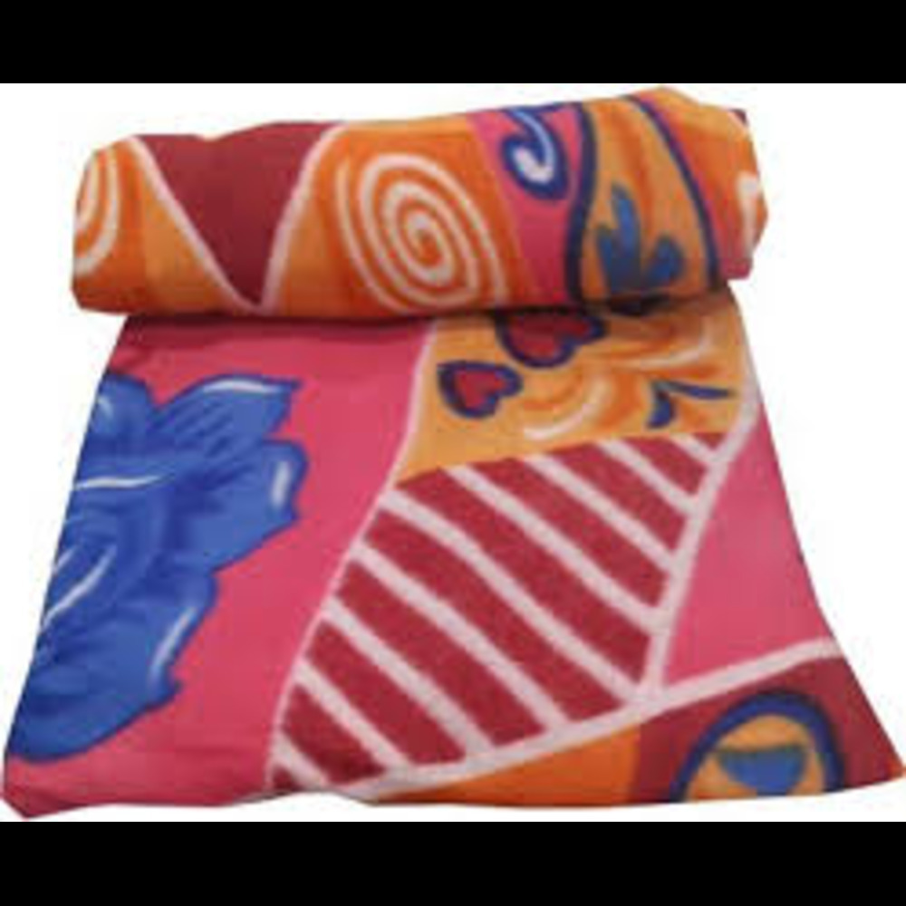 1kg Single Polar Fleece Printed Blanket - Density: 150*220cm Gram Per Cubic Centimeter(g/cm3)