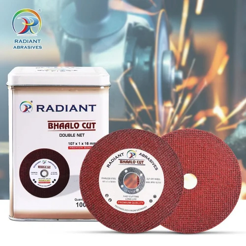 107mm Radiant Bhaalo Cut Of Abrasive Wheel