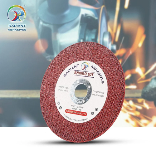 107mm Radiant Bhaalo Cut Of Abrasive Wheel