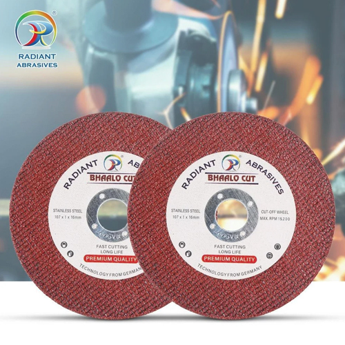 107mm Radiant Bhaalo Cut Of Abrasive Wheel