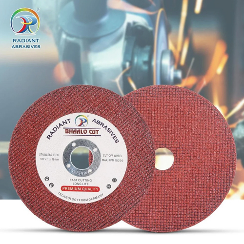 107mm Radiant Bhaalo Cut Of Abrasive Wheel