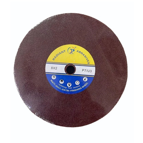 76.2mm Derberg Dull Mat Felt Wheel