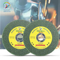 107mm Radiant Green X Plus Cutting Wheel
