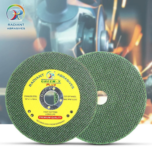 107mm Radiant Green X Plus Cutting Wheel