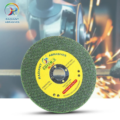 107mm Radiant Green X Plus Cutting Wheel