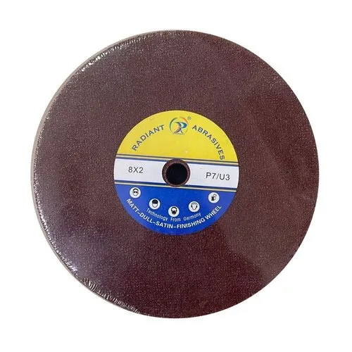 Radiant Abrasive Matt Dull Satin Finishing Wheel