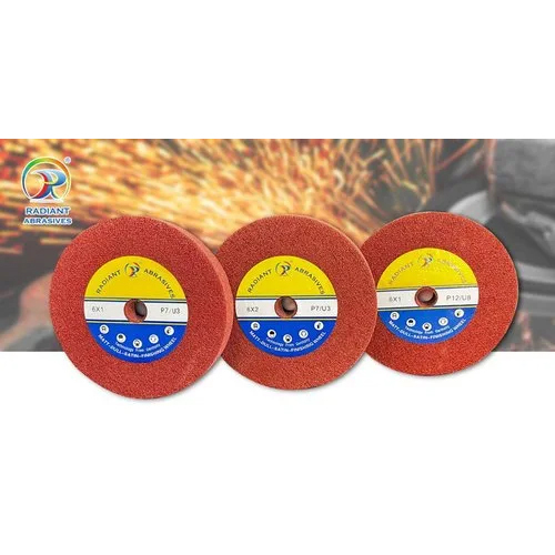 Radiant Abrasive Matt Dull Satin Finishing Wheel