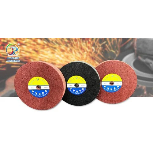 Radiant Abrasive Matt Dull Satin Finishing Wheel