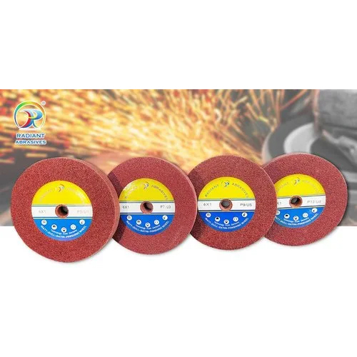 Radiant Abrasive Matt Dull Satin Finishing Wheel