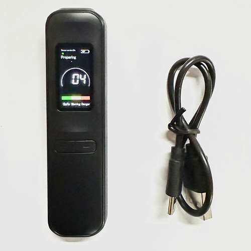 Portable Alcohol Detector With Charger
