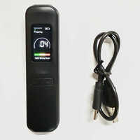 Portable Alcohol Detector With Charger - Accuracy: 100  %